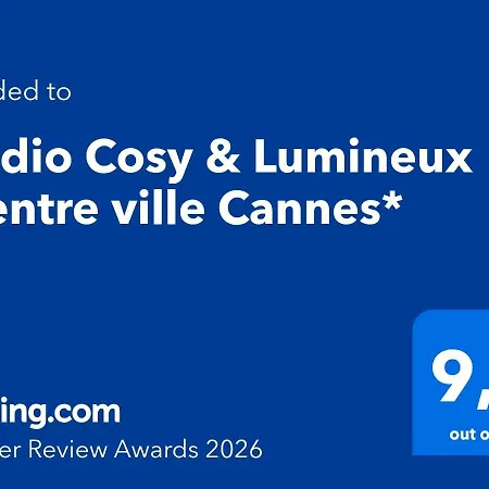 Hyper Centre - A Pied Cannes